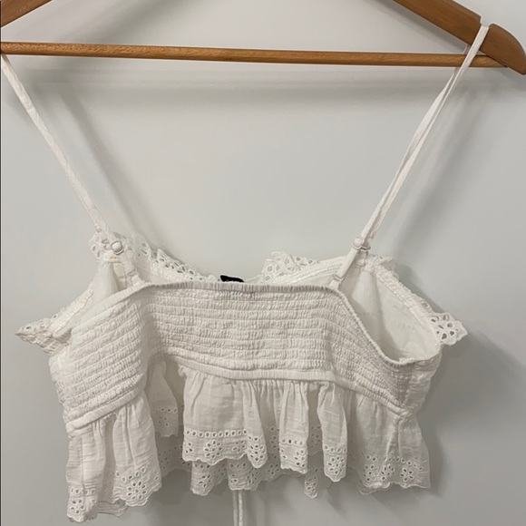 American eagle lace crop top - Picture 2 of 5